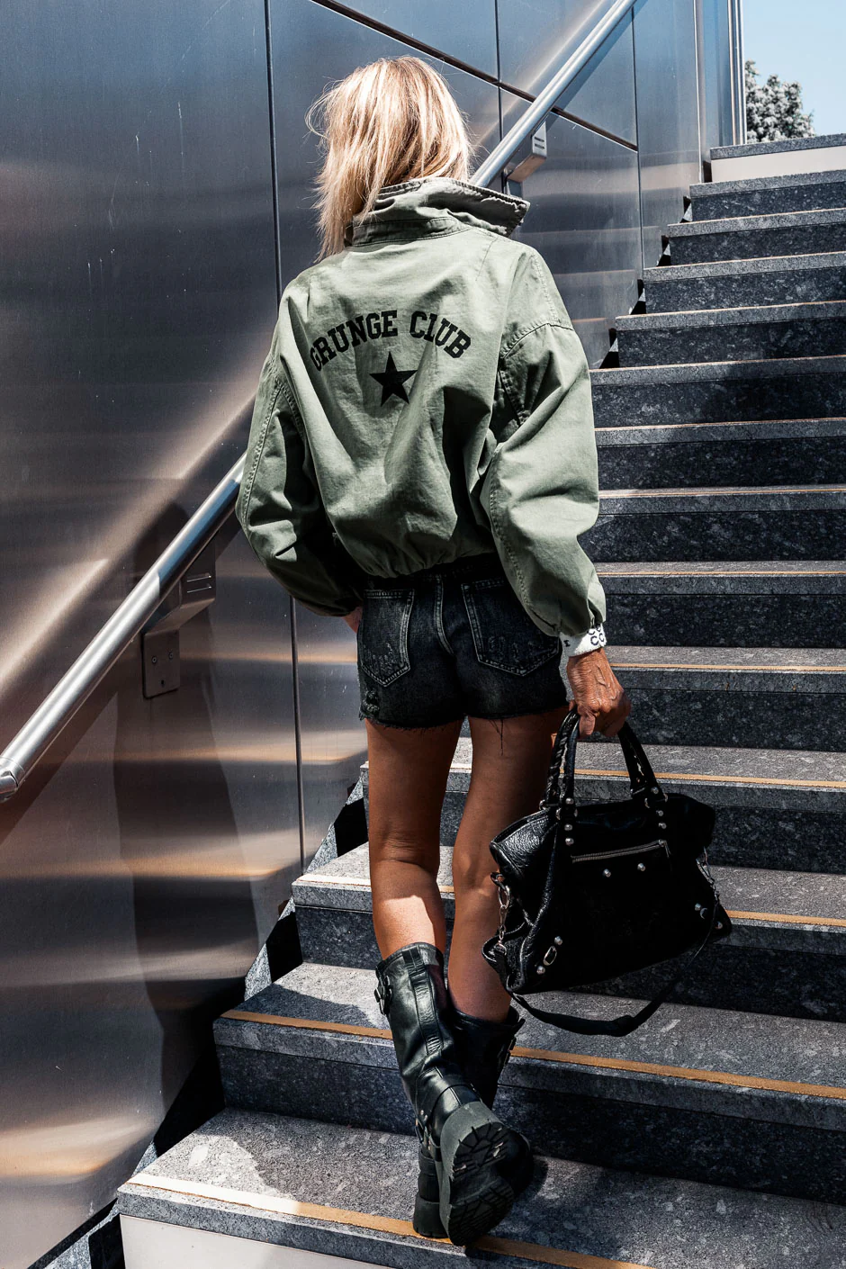 BLOUSON GALA KAKI - Image 6