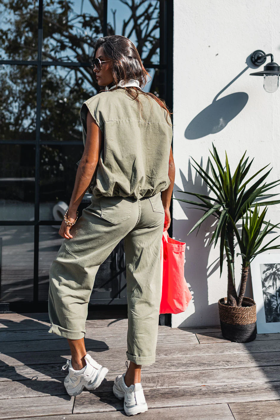 BLOUSON GINNY KAKI - Image 2