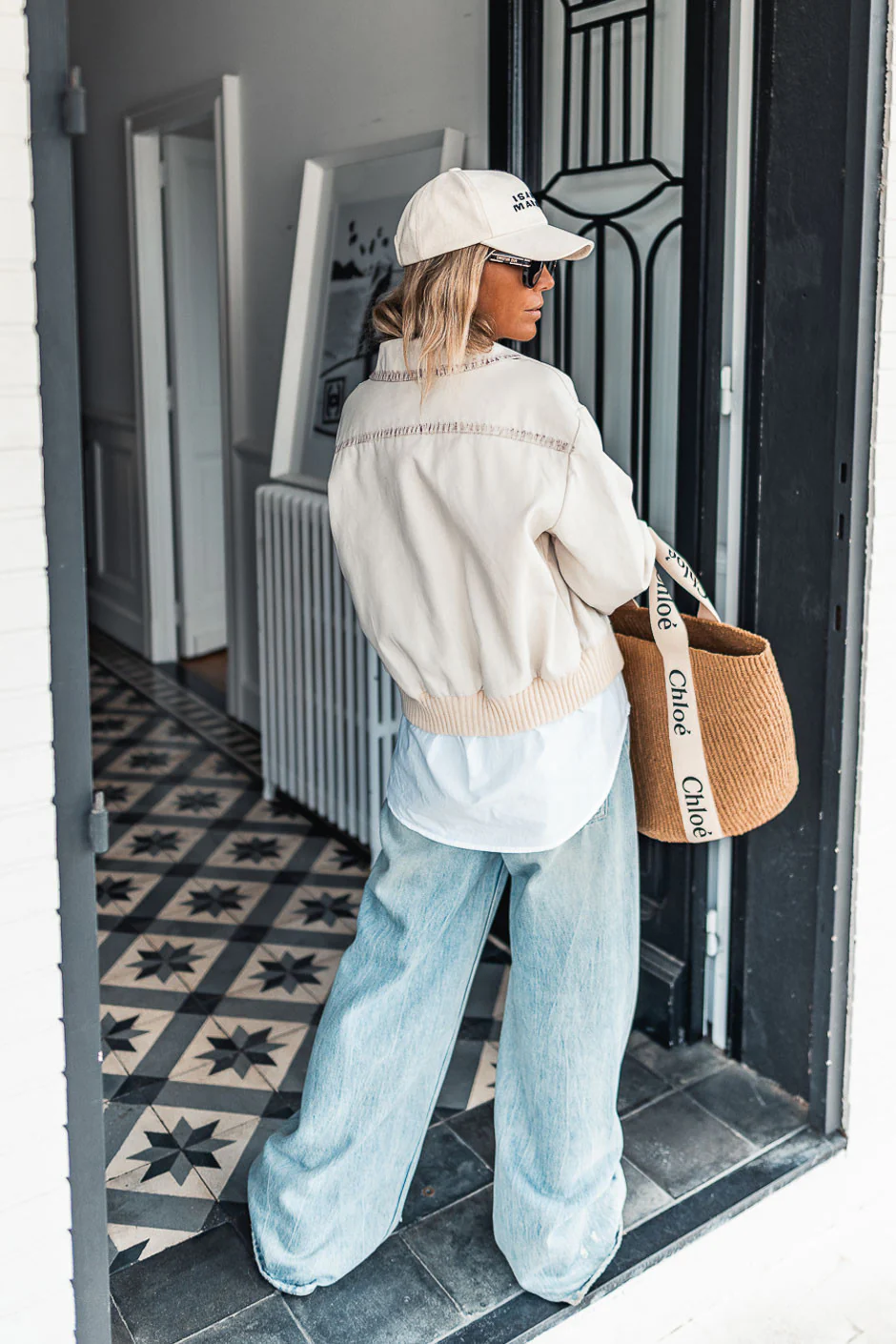 Blouson Grungemama Alana beige - Image 4