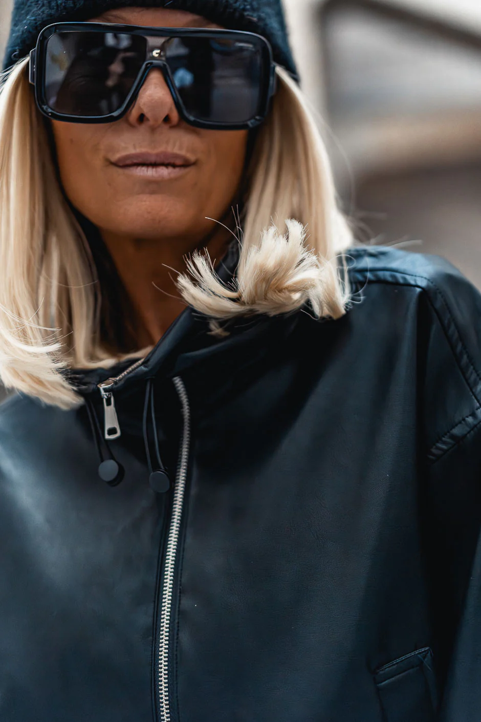 Blouson Grungemama Davidson noir - Image 6