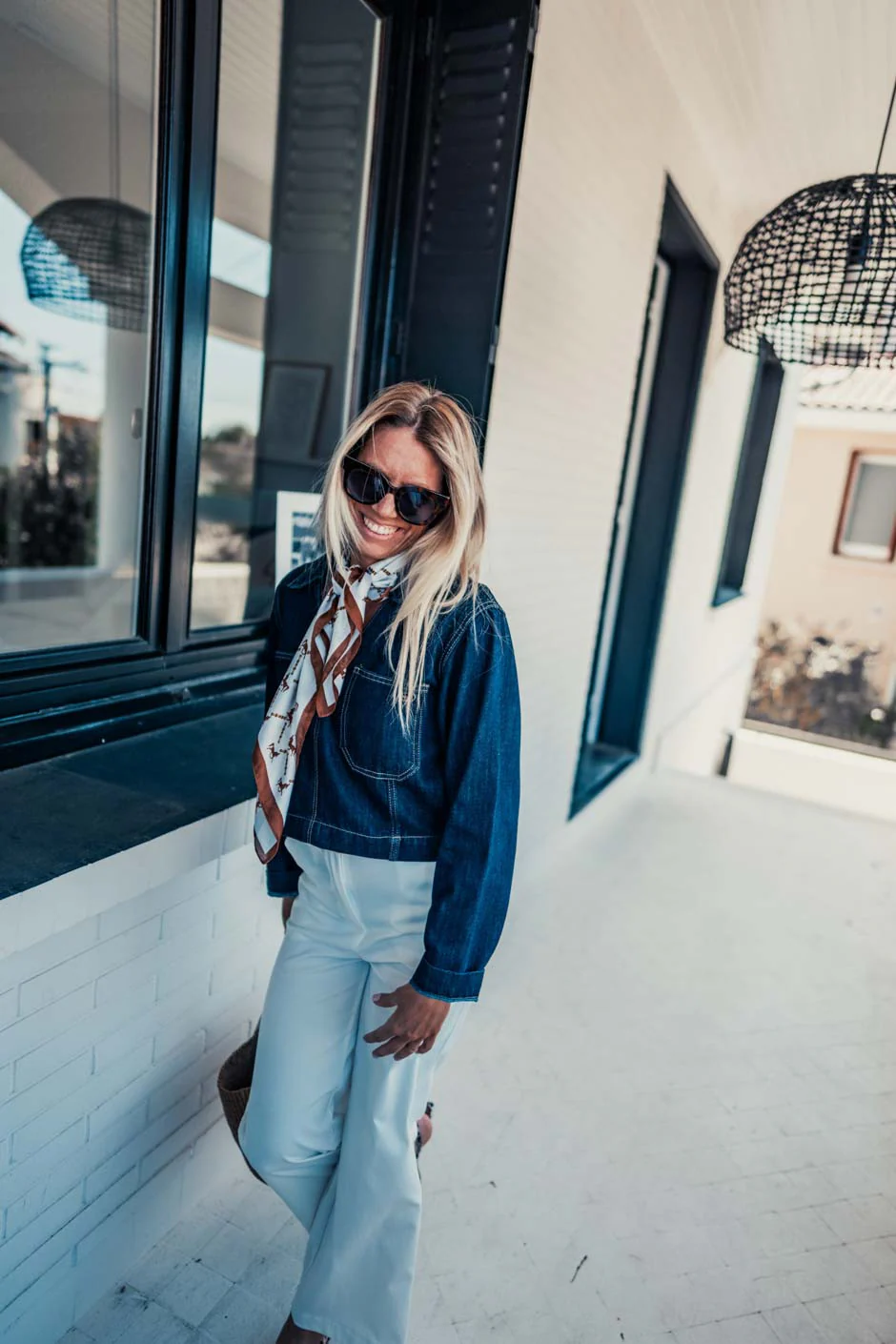 Blouson Grungemama Loeva bleu - Image 3