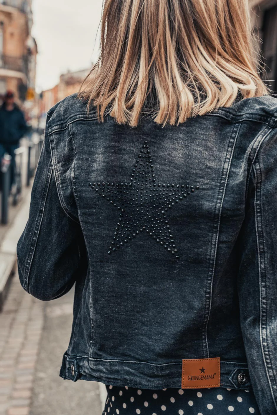 Blouson Grungemama Rora noir - Image 11
