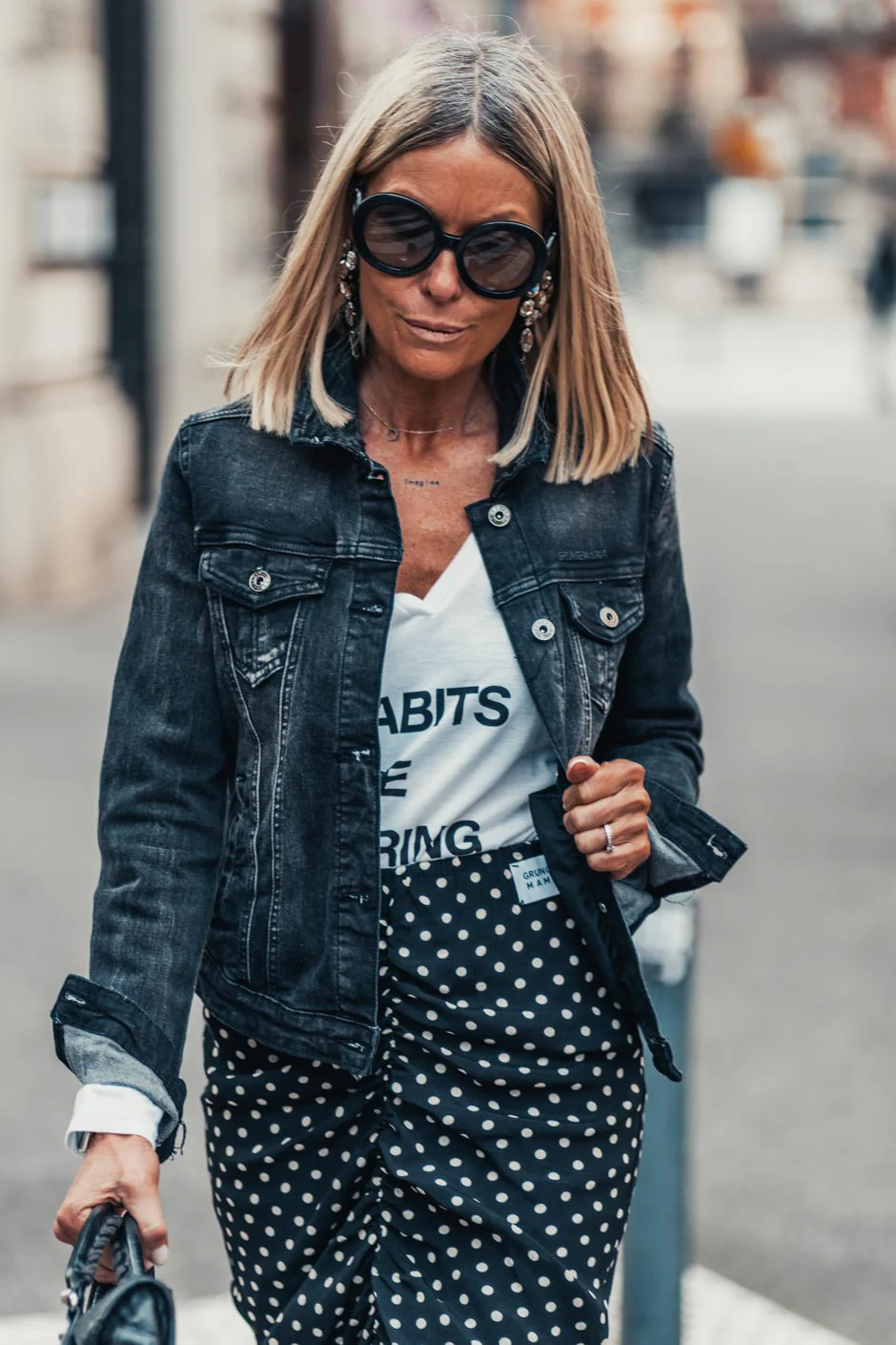 Blouson Grungemama Rora noir - Image 6