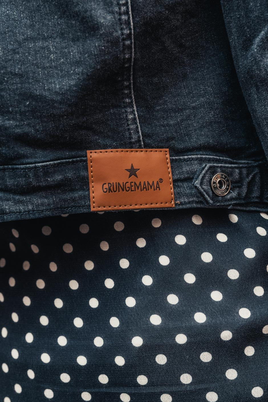 Blouson Grungemama Rora noir - Image 8