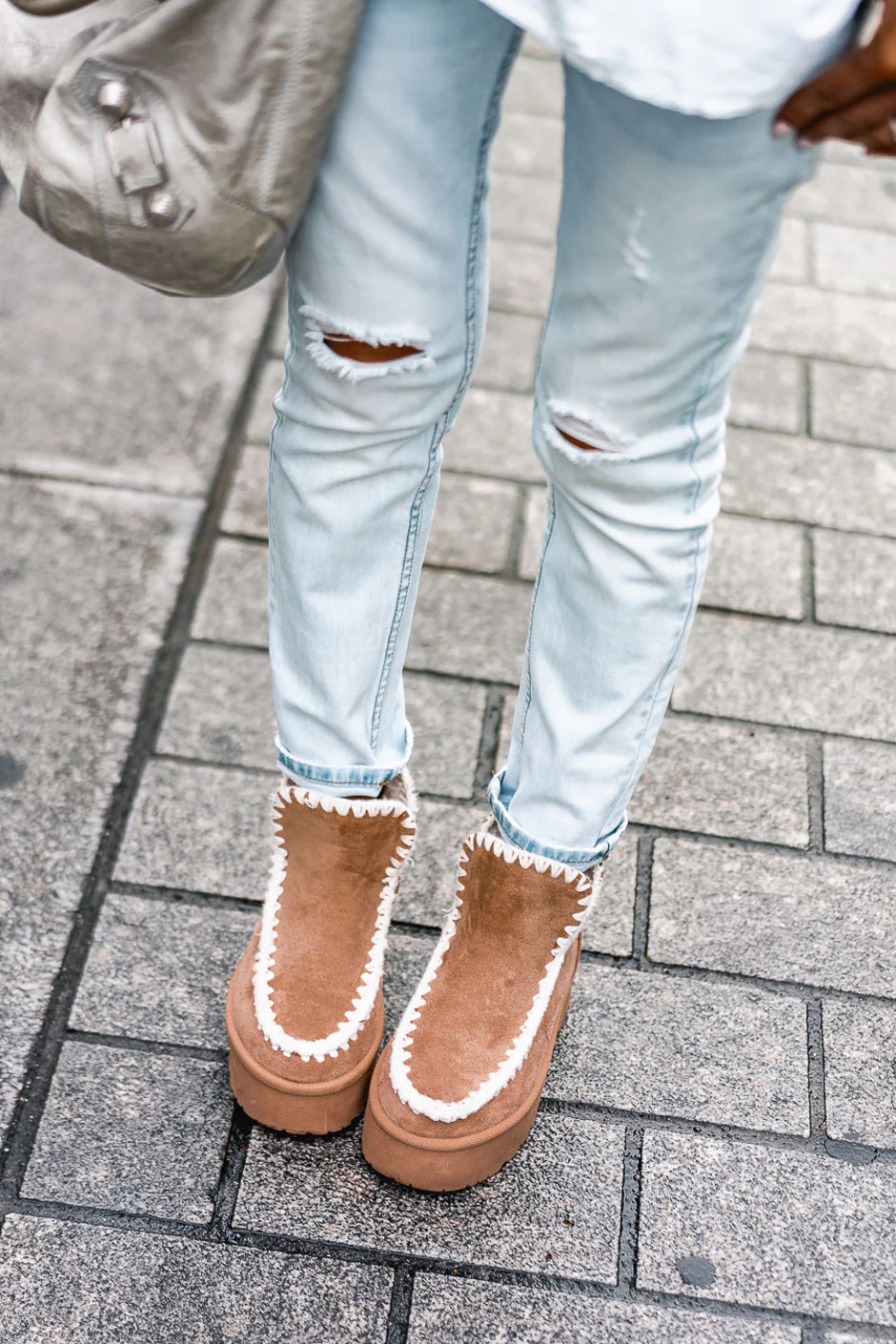 Boots Hyde beige - Image 4