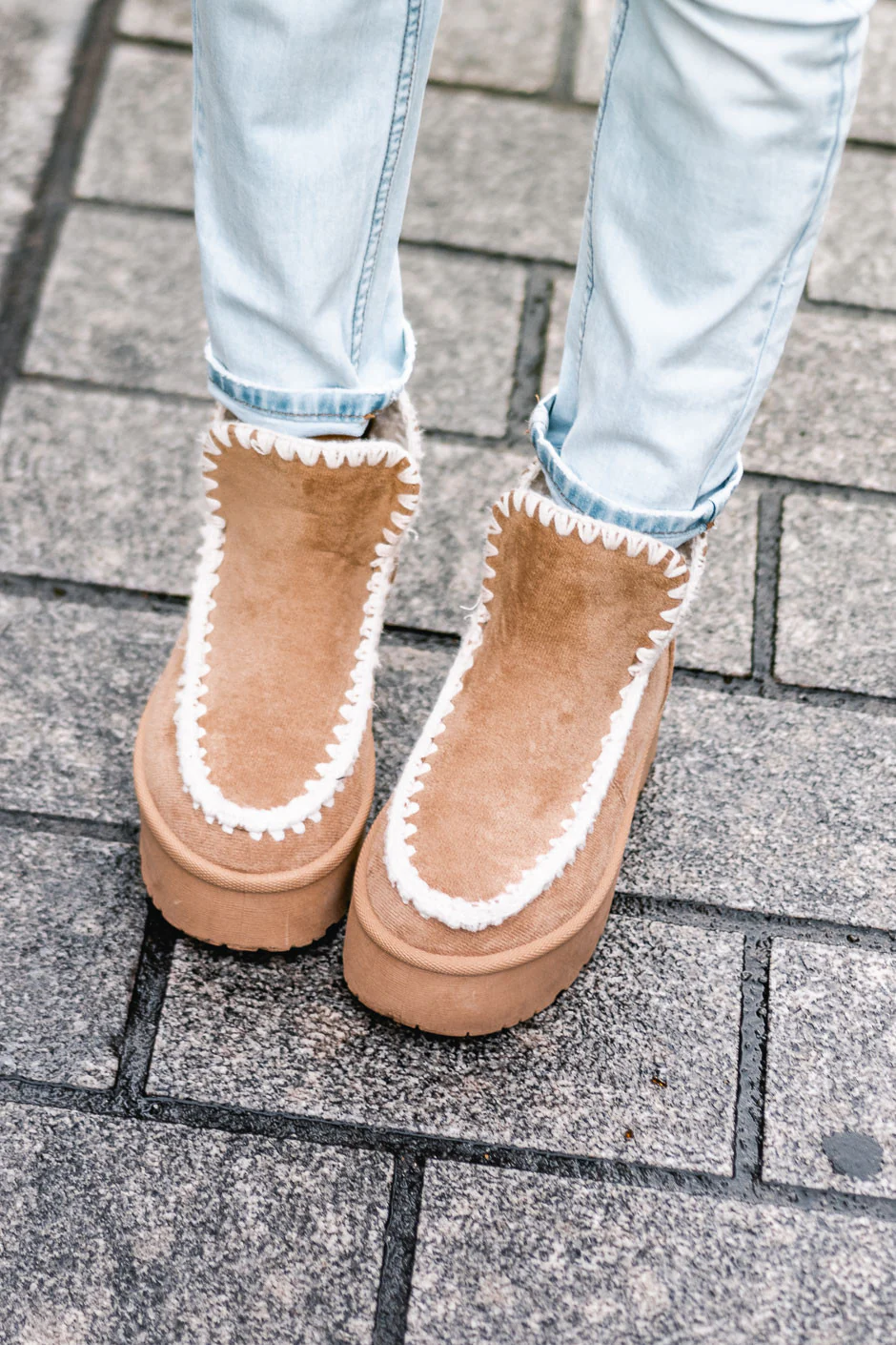 Boots Hyde beige - Image 5
