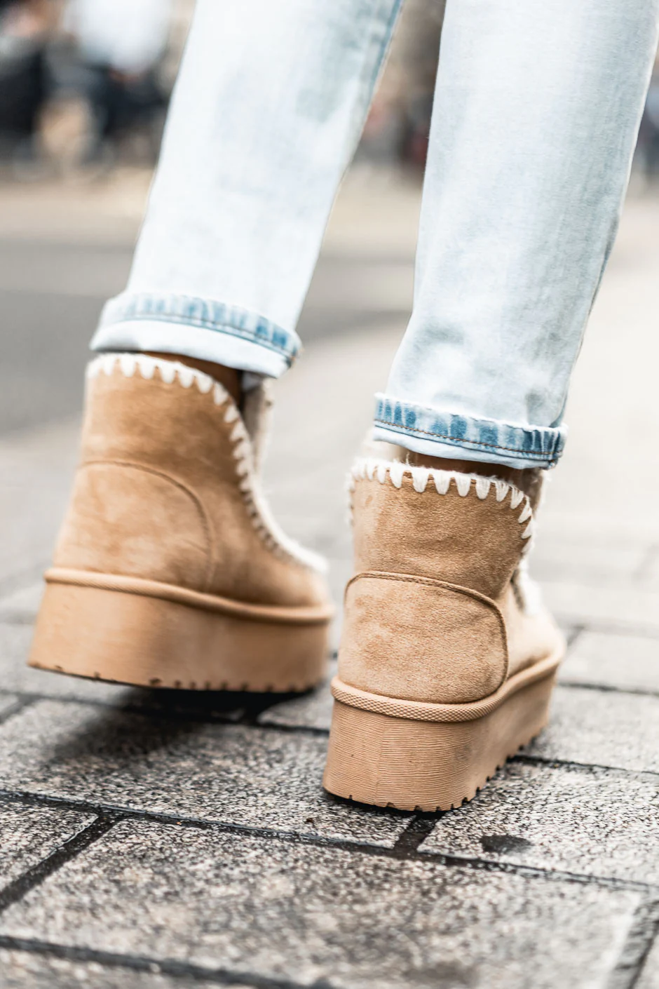 Boots Hyde beige - Image 6