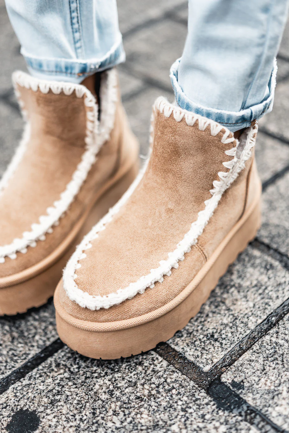 Boots Hyde beige - Image 7