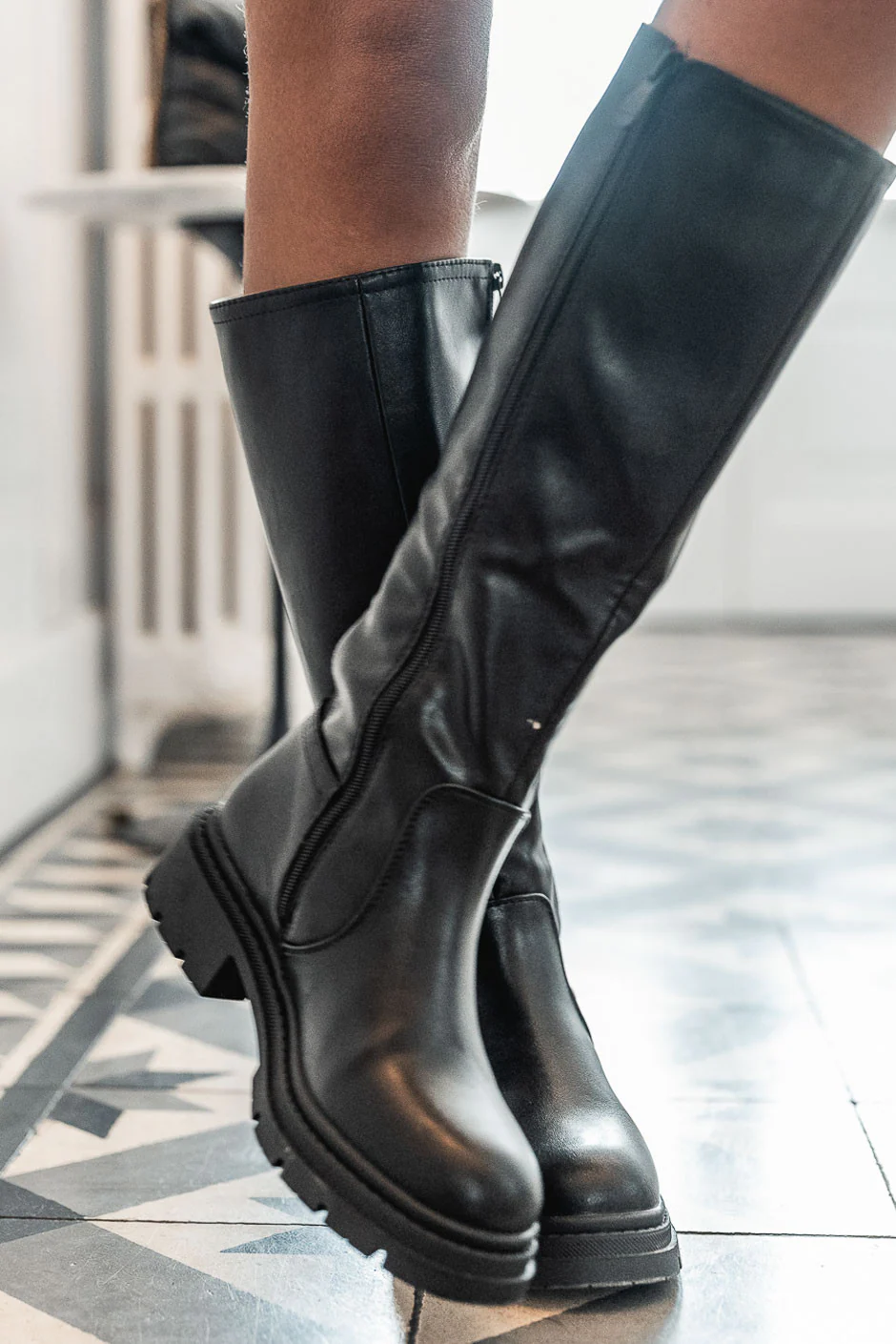 Bottes Eastwood noir - Image 4