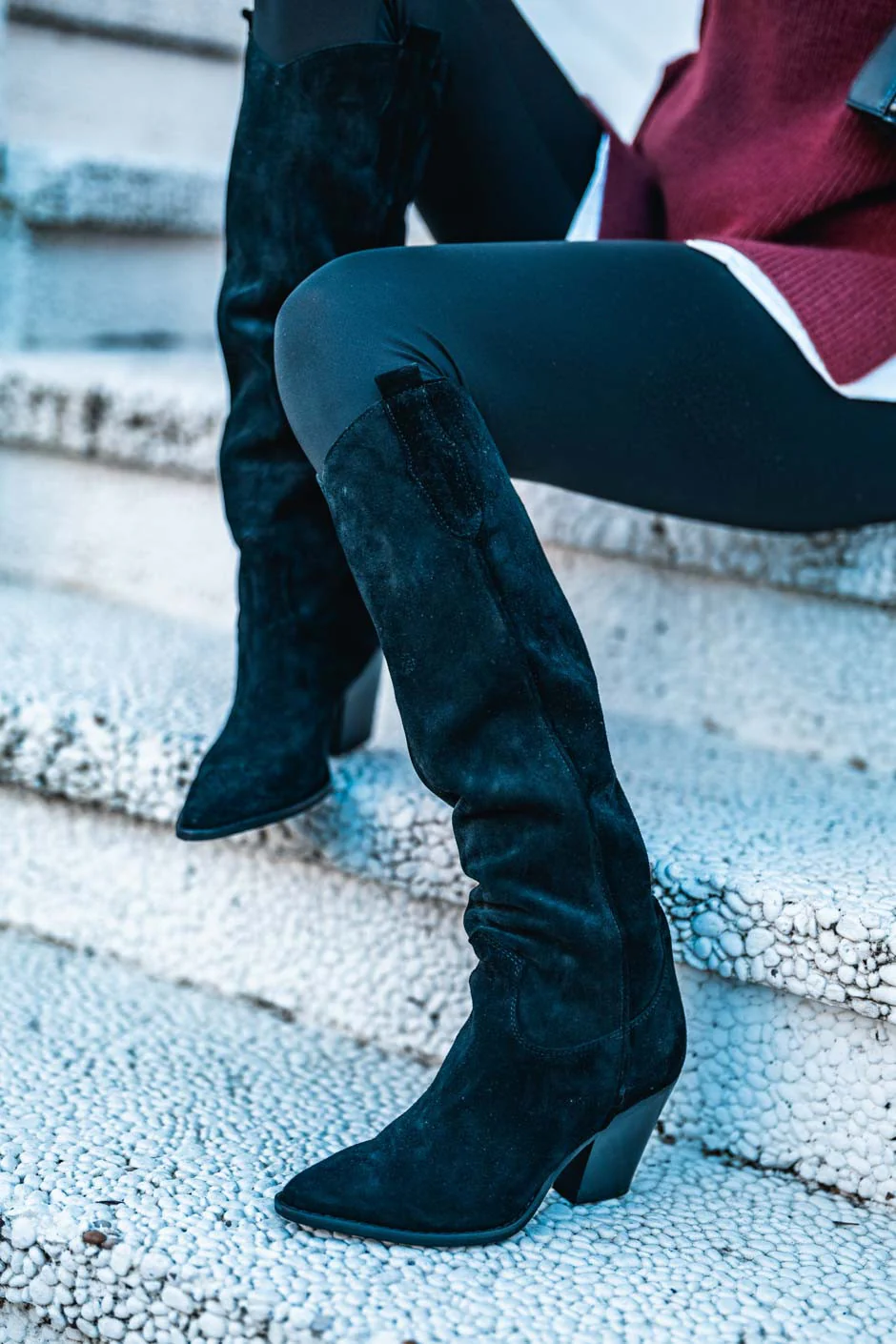 BOTTES KANSA NOIR - Image 8