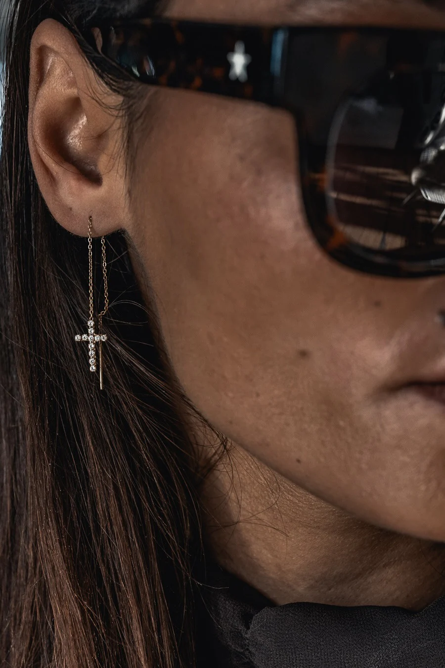 Boucles d'oreille Roxane silver - Image 2