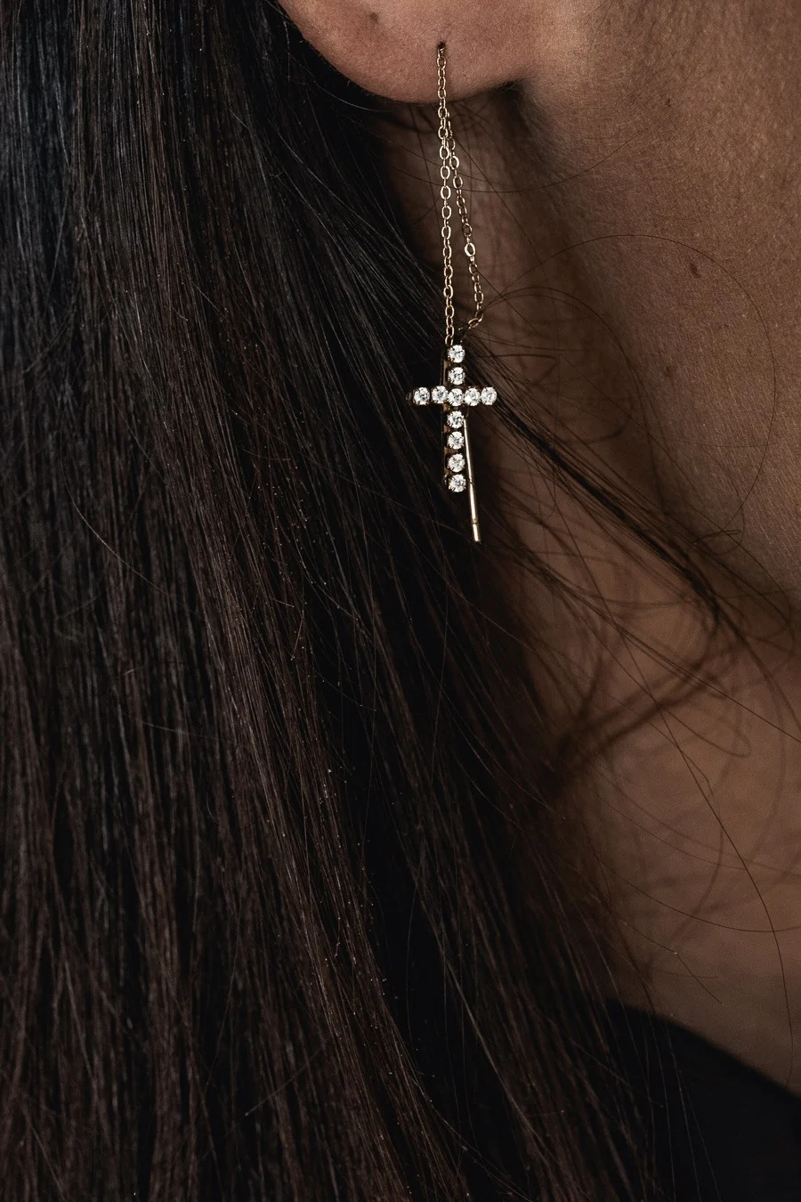 Boucles d'oreille Roxane silver - Image 3