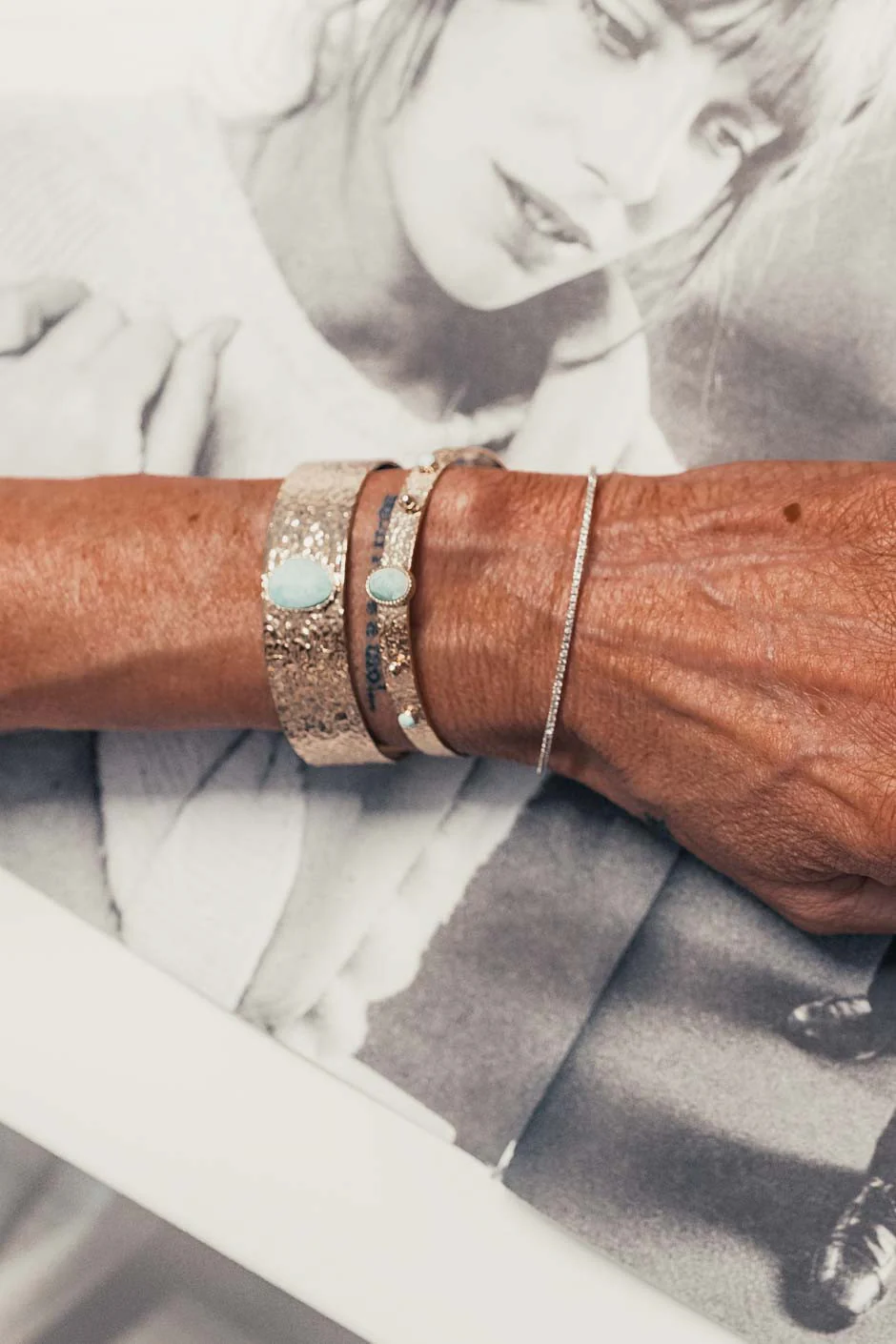 Bracelet Aya or - Image 2