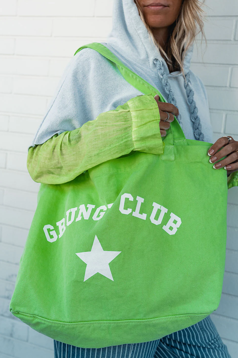 CABAS CLUB VERT