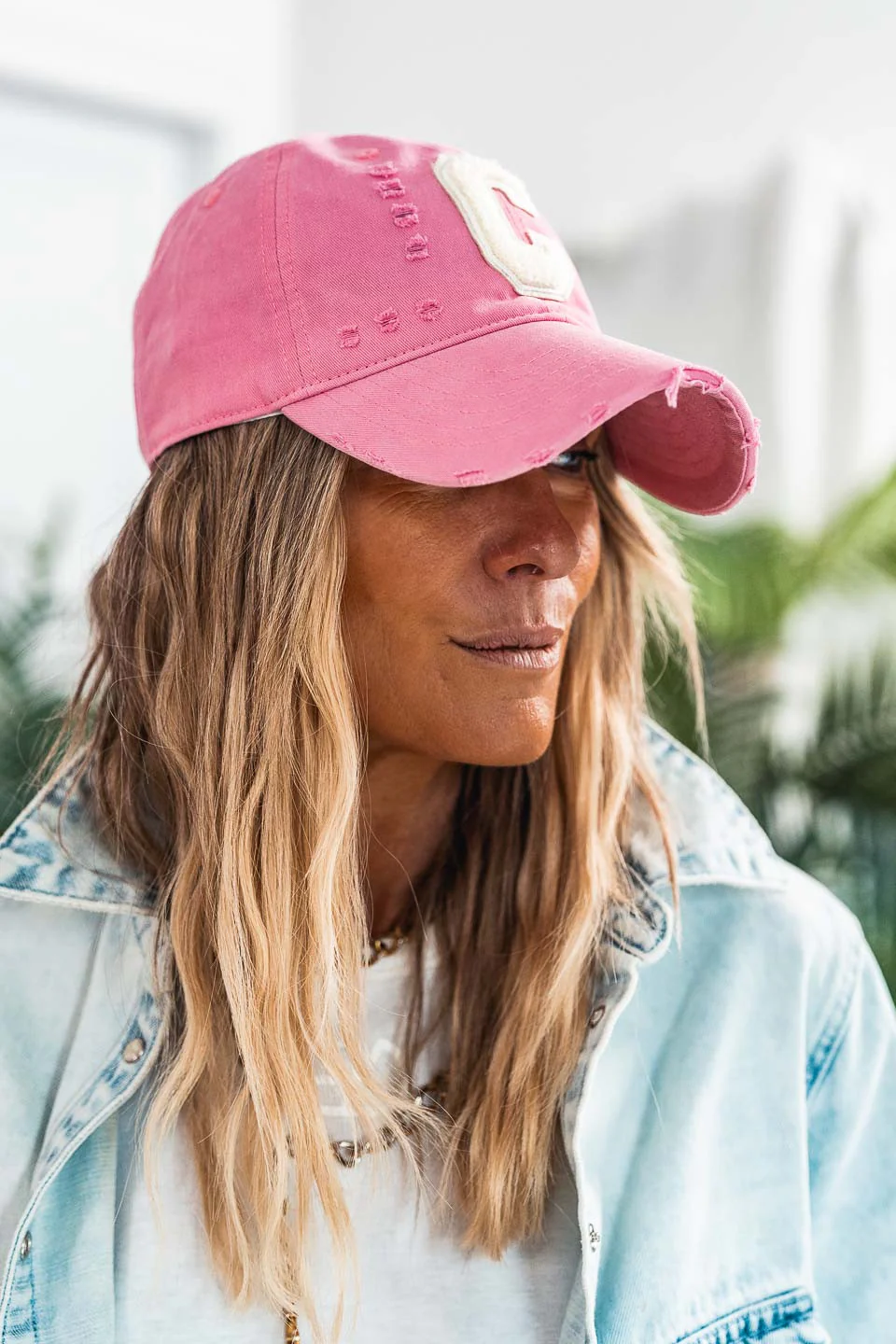 Casquette C rose - Image 3