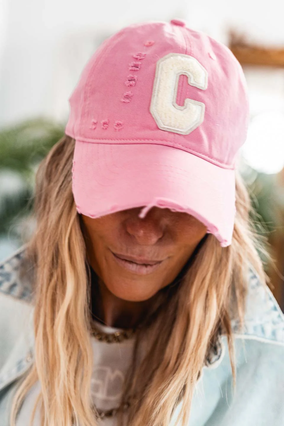 Casquette C rose - Image 5