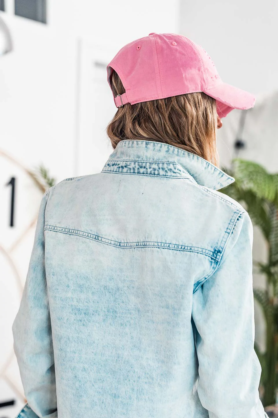 Casquette C rose - Image 6