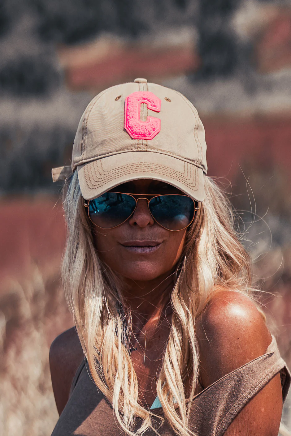 Casquette Oakland camel - Image 4