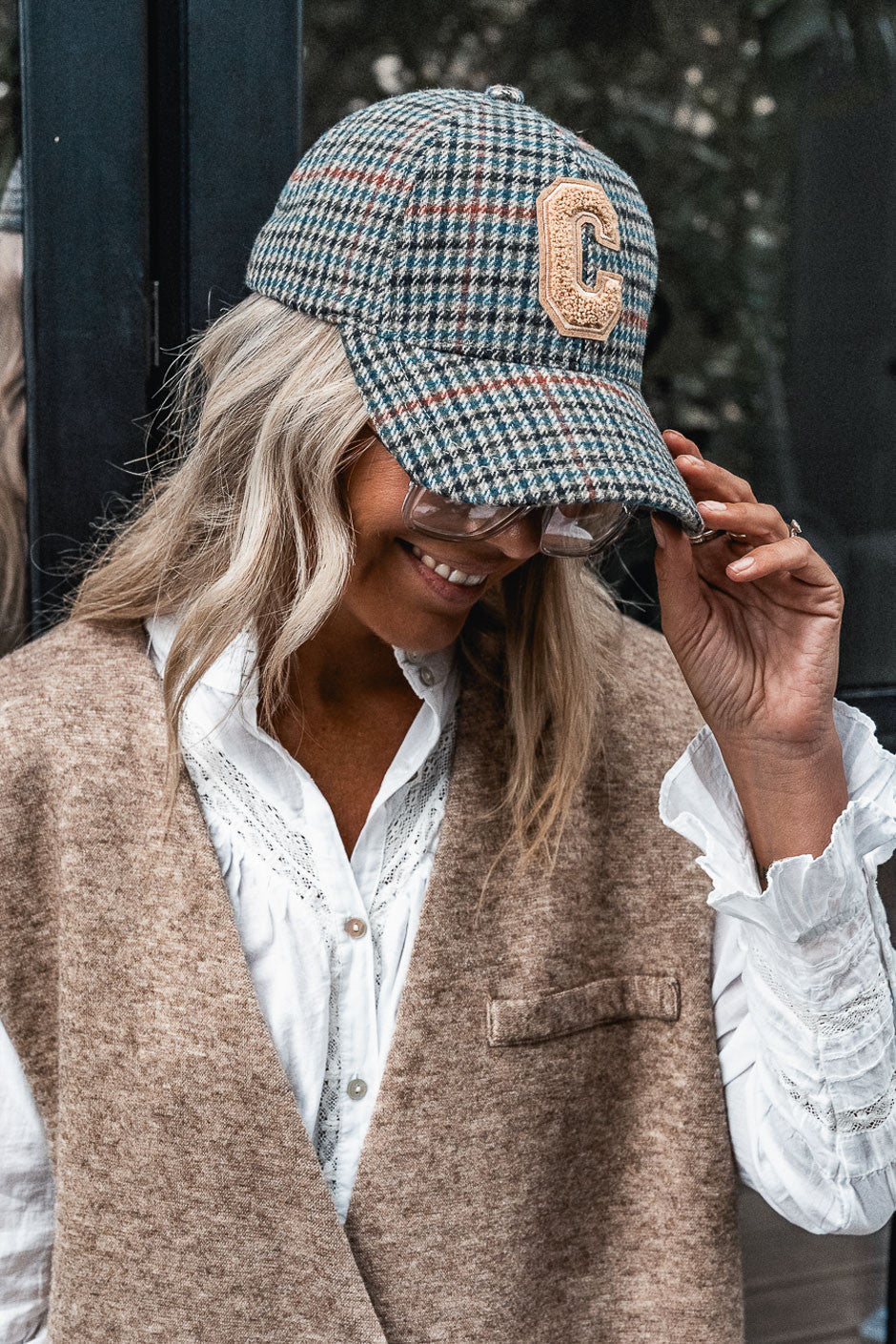 Casquette York carreaux - Image 5