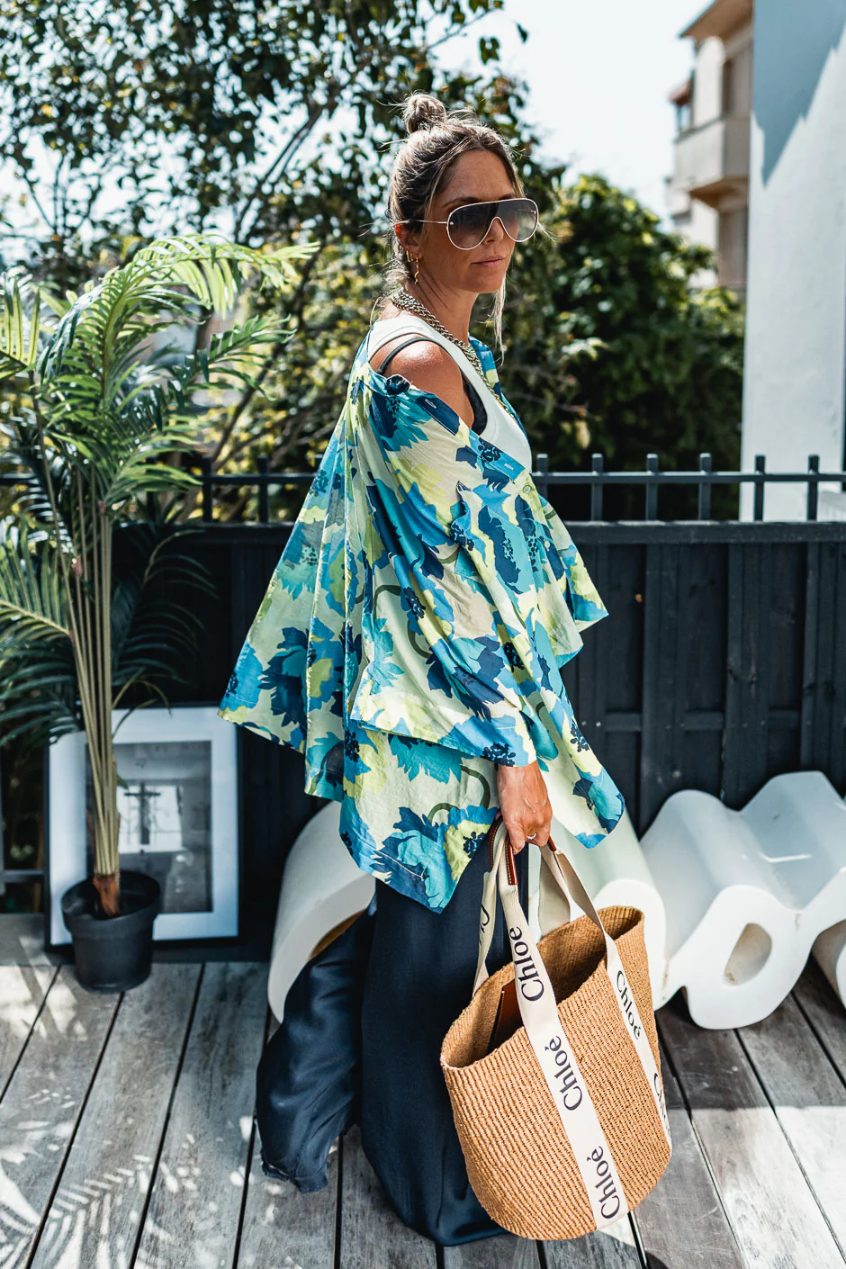 CHEMISE ANAIS IMPRIME - Image 3
