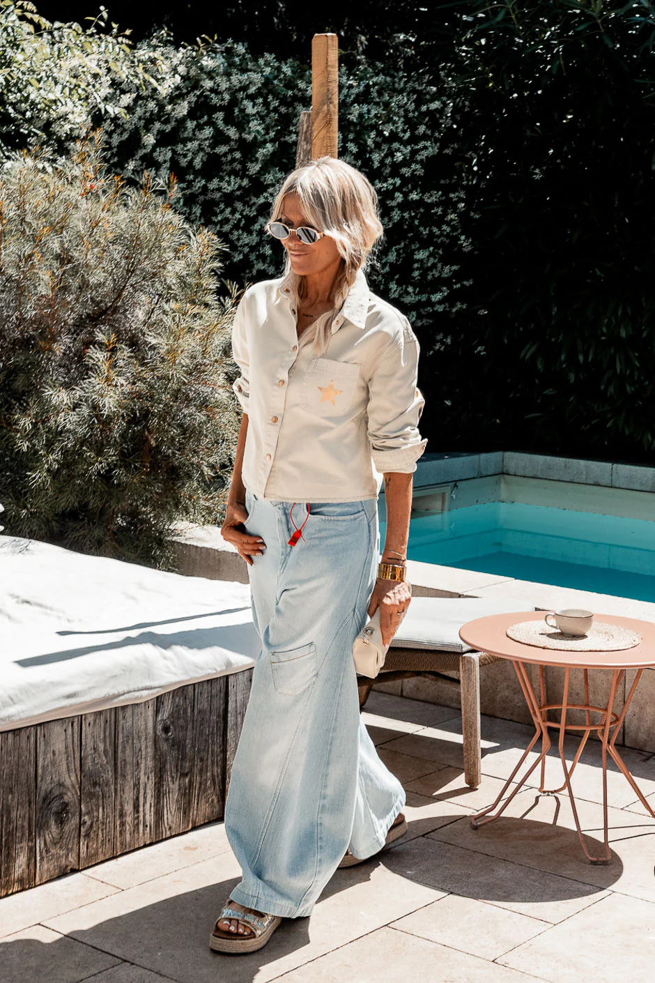 CHEMISE AVOZ BEIGE - Image 3