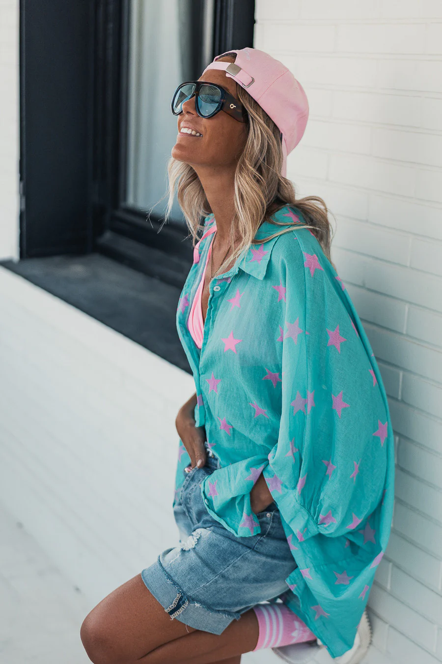 Chemise Banditas Antigua bleu - Image 4