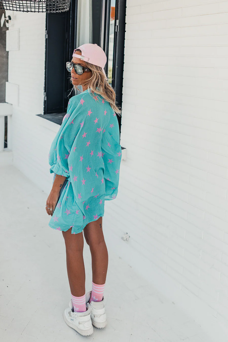 Chemise Banditas Antigua bleu - Image 5