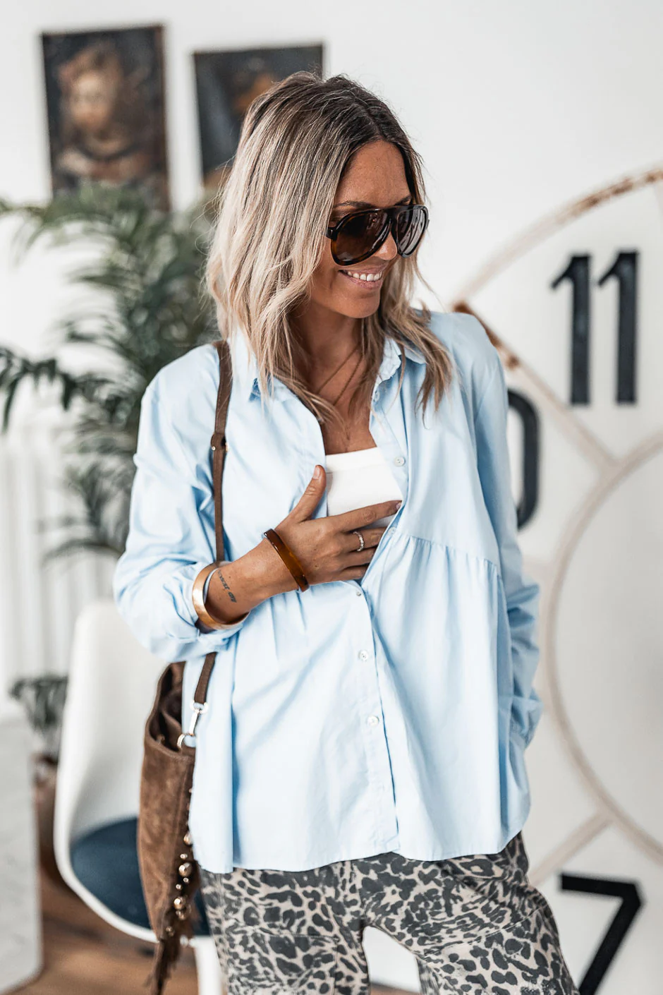 CHEMISE DUNE