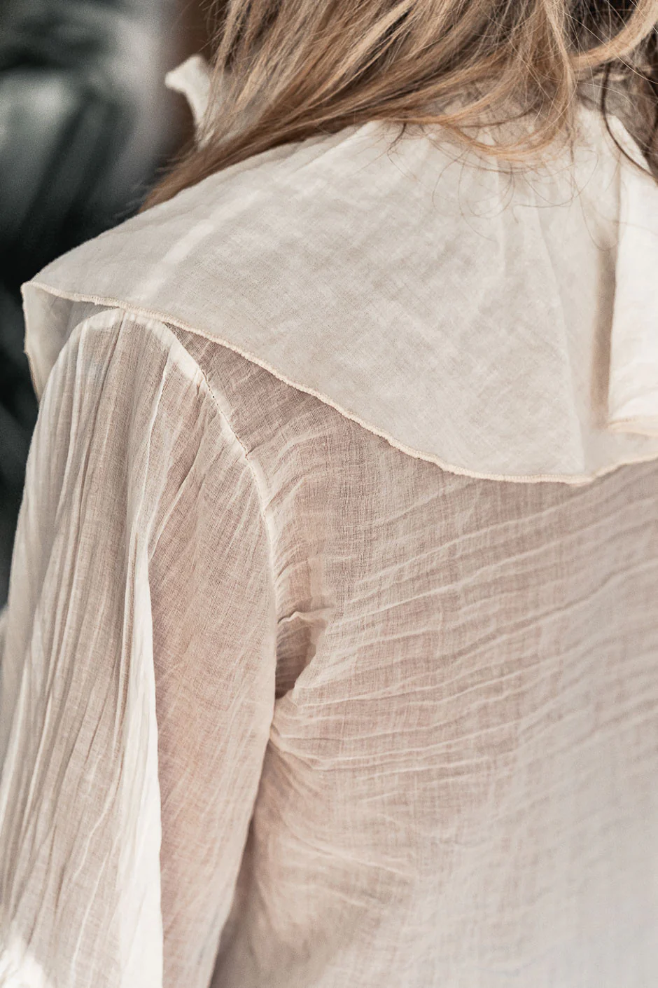 Chemise Banditas Kendy ecru - Image 5