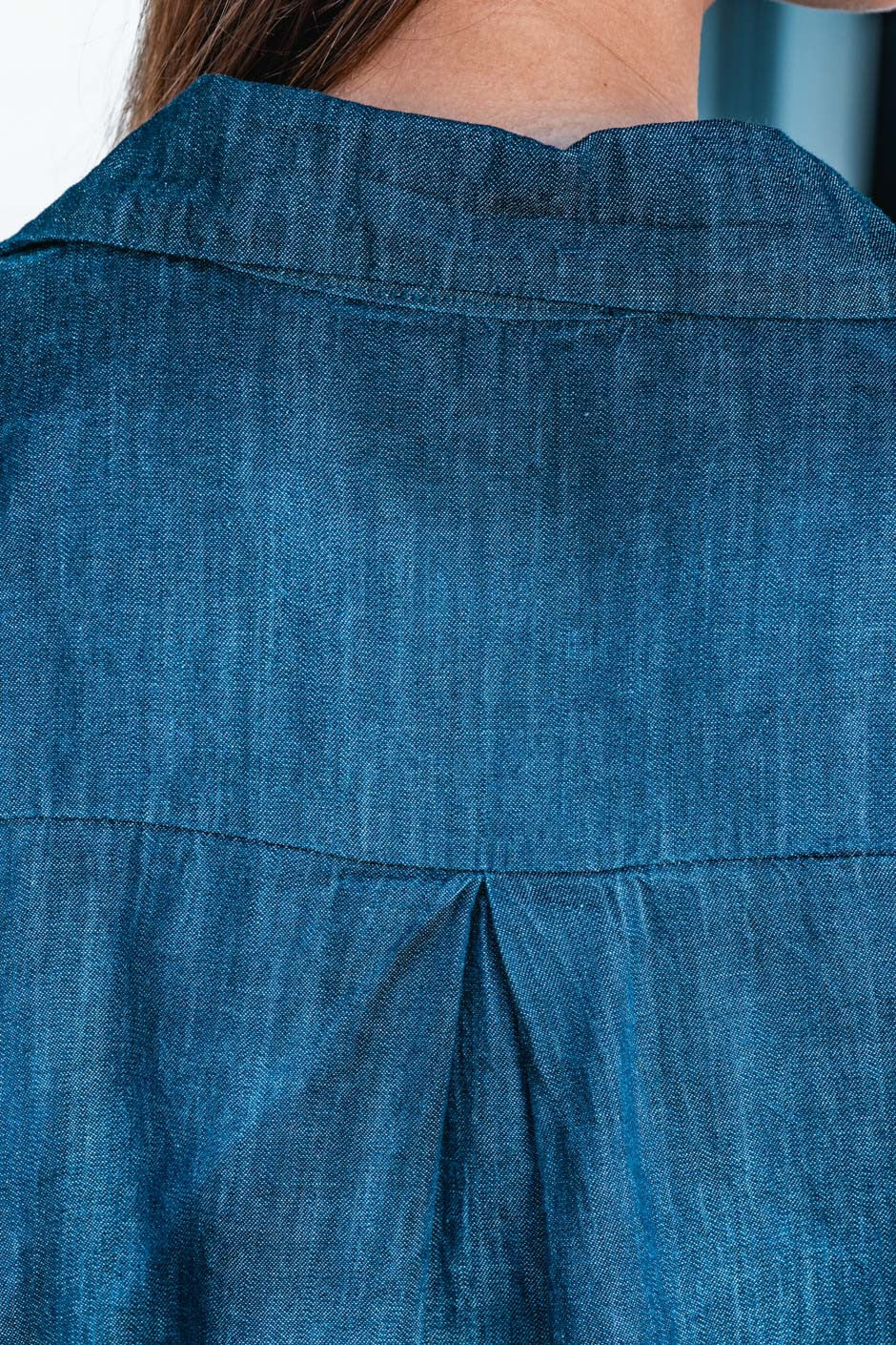 Chemise Banditas Odessa denimbleu - Image 3