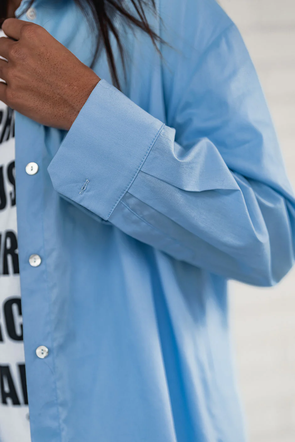 CHEMISE COVE BLEU - Image 4