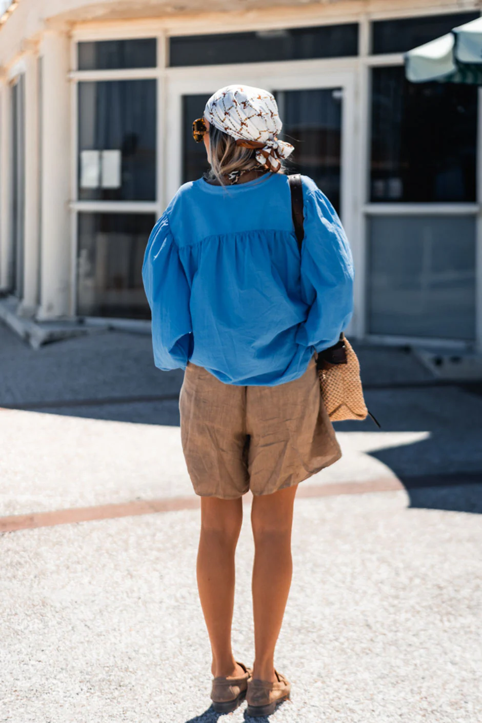 CHEMISE FAYA BLEU - Image 3
