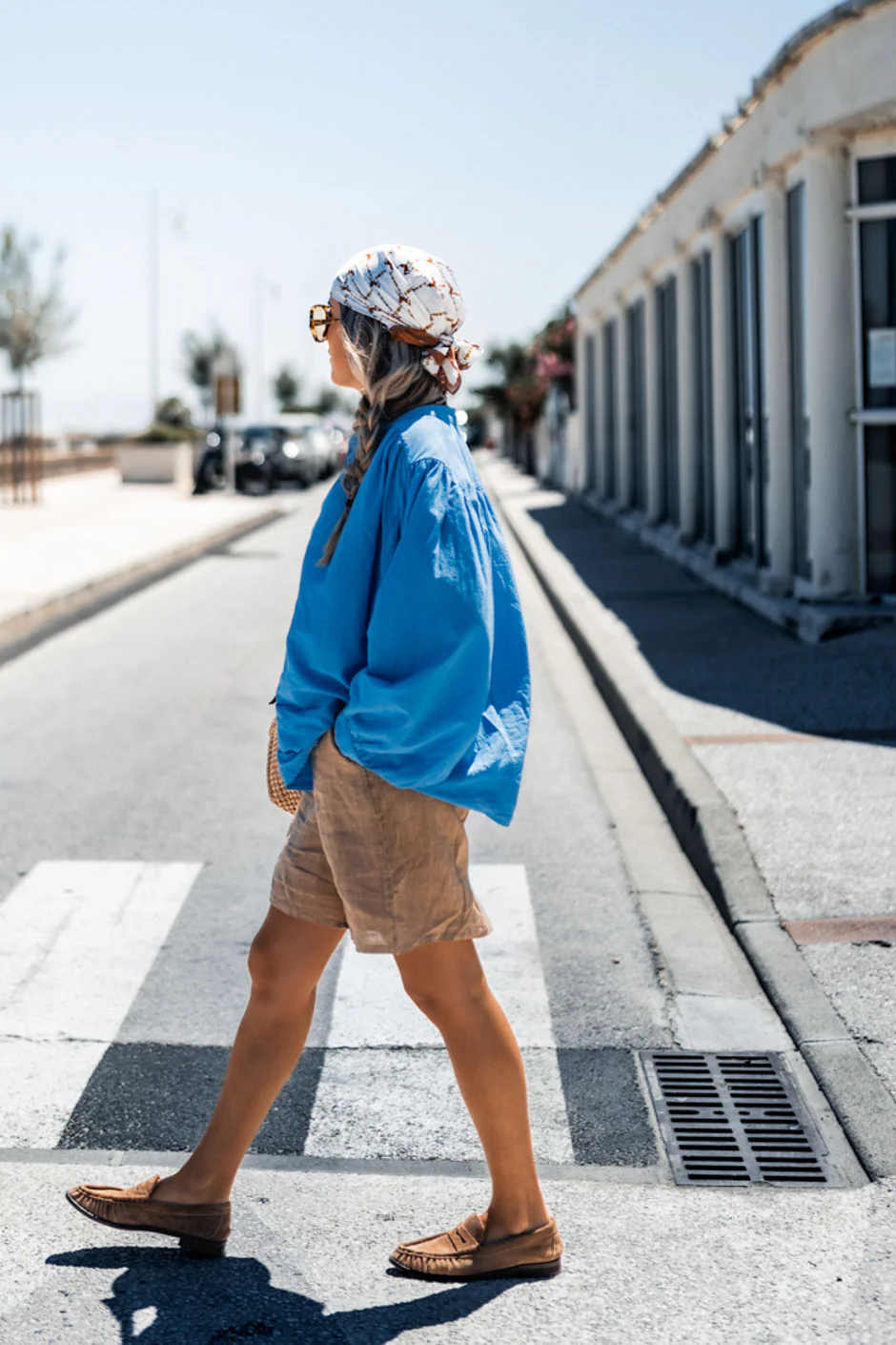 CHEMISE FAYA BLEU - Image 5