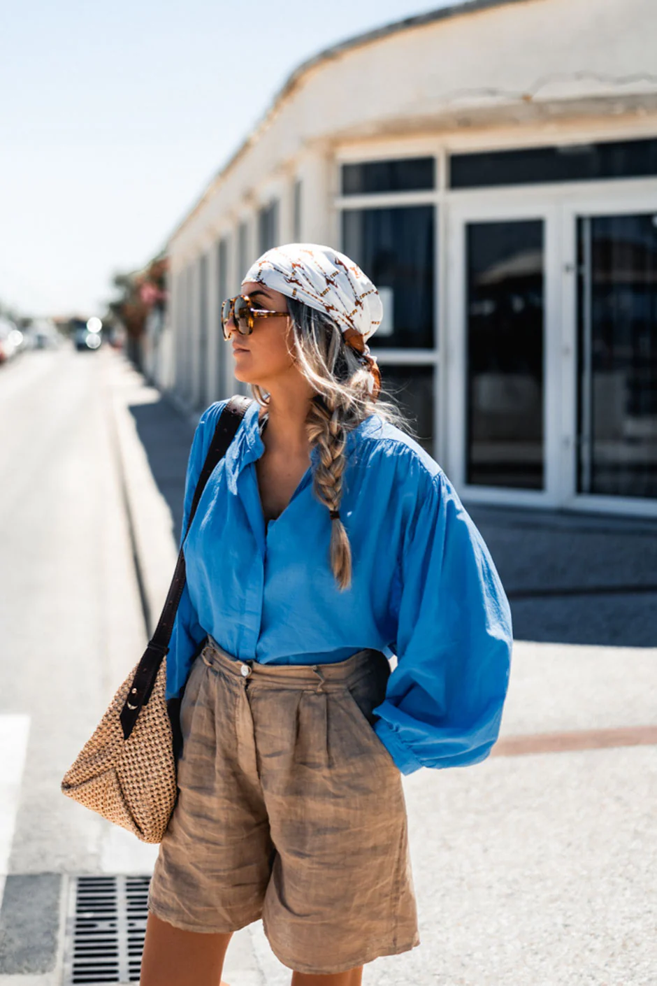 CHEMISE FAYA BLEU - Image 9
