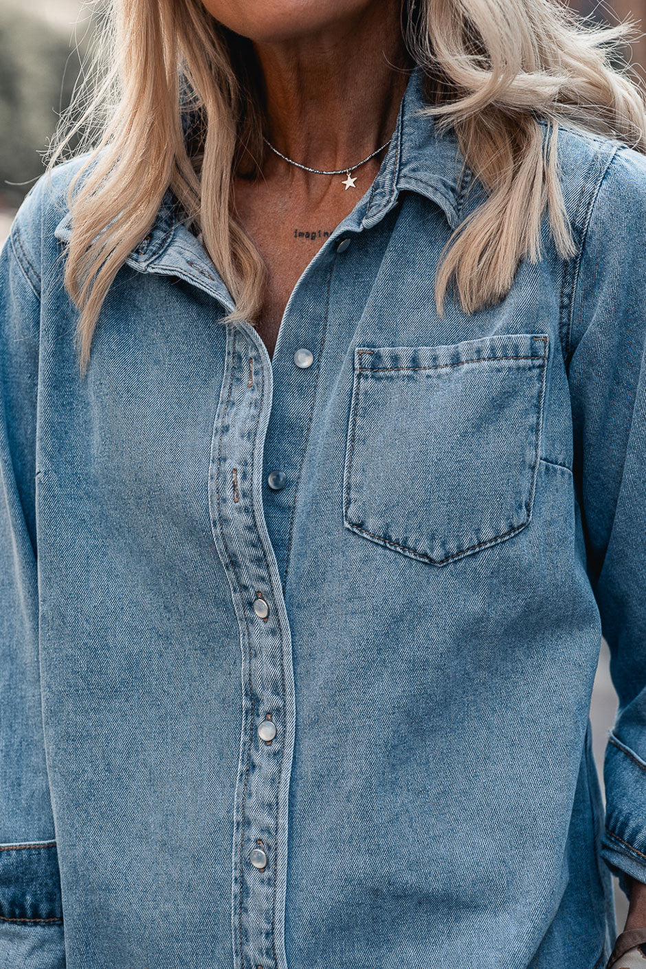 Chemise Ford bleu - Image 2