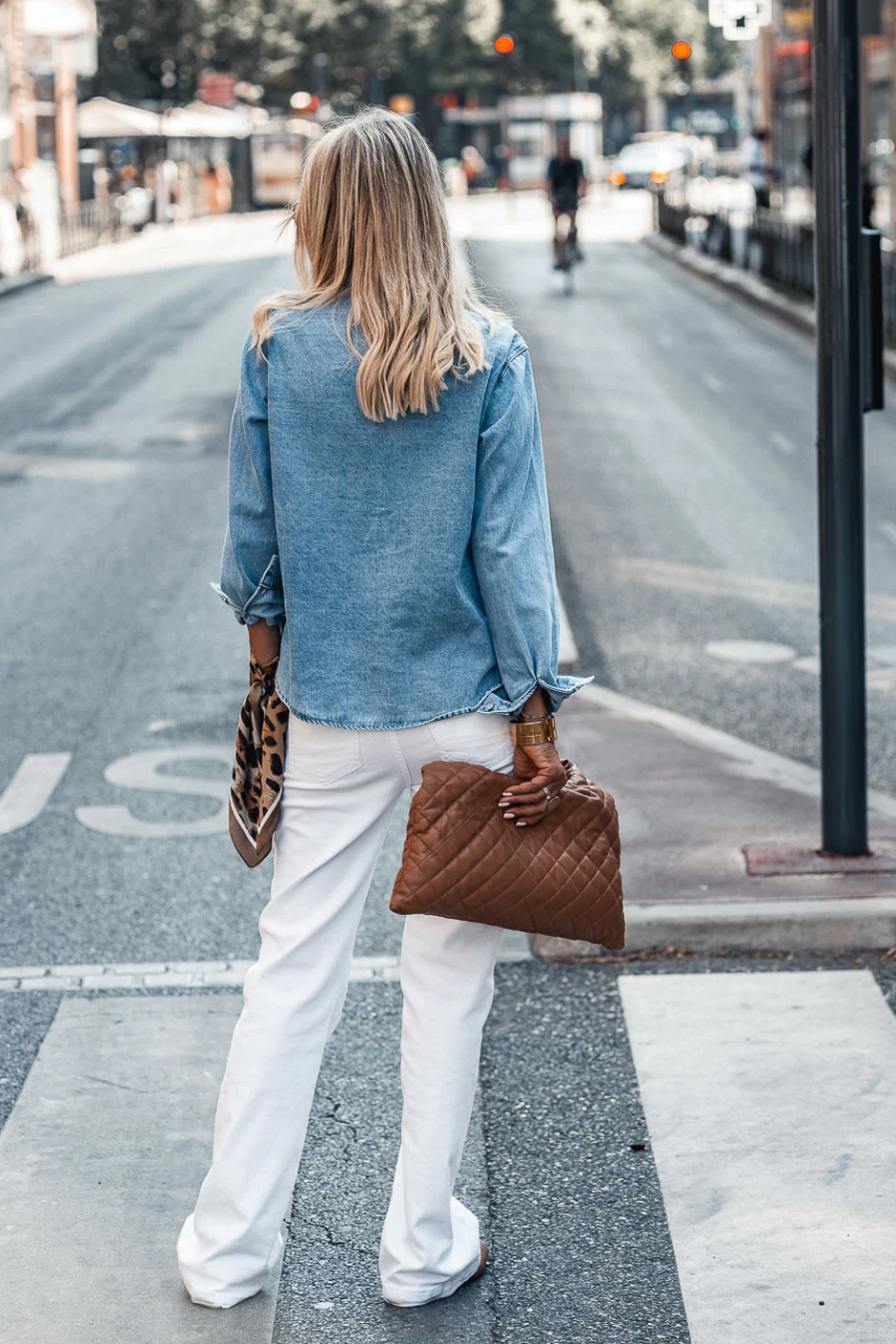 Chemise Ford bleu - Image 5