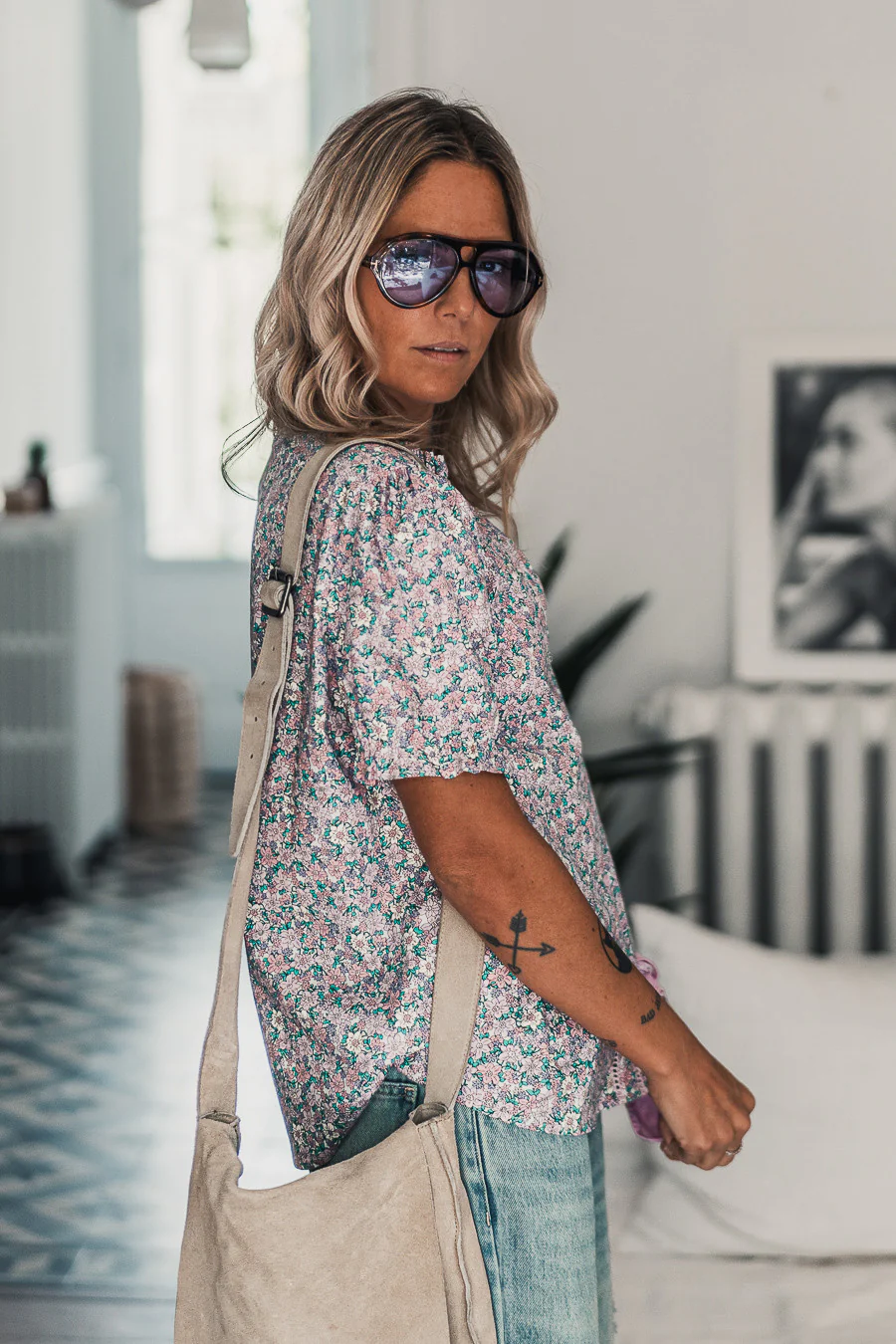 Chemise Gladys imprimes - Image 3