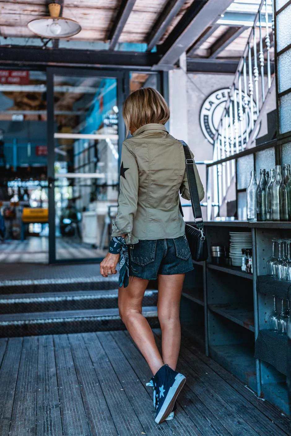Chemise Grungemama Good kaki - Image 2