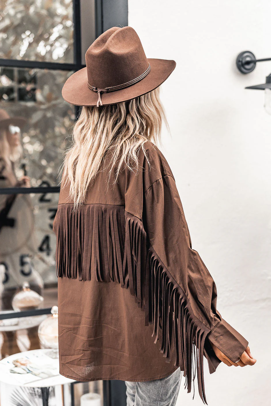 Chemise Grungemama Marcia brown - Image 2