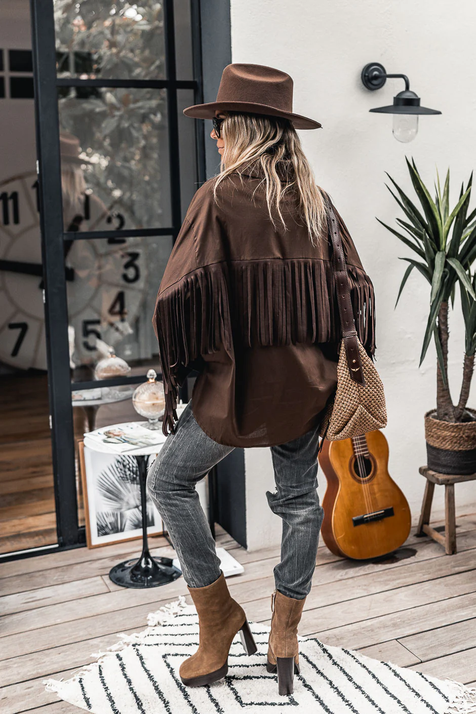 Chemise Grungemama Marcia brown - Image 6