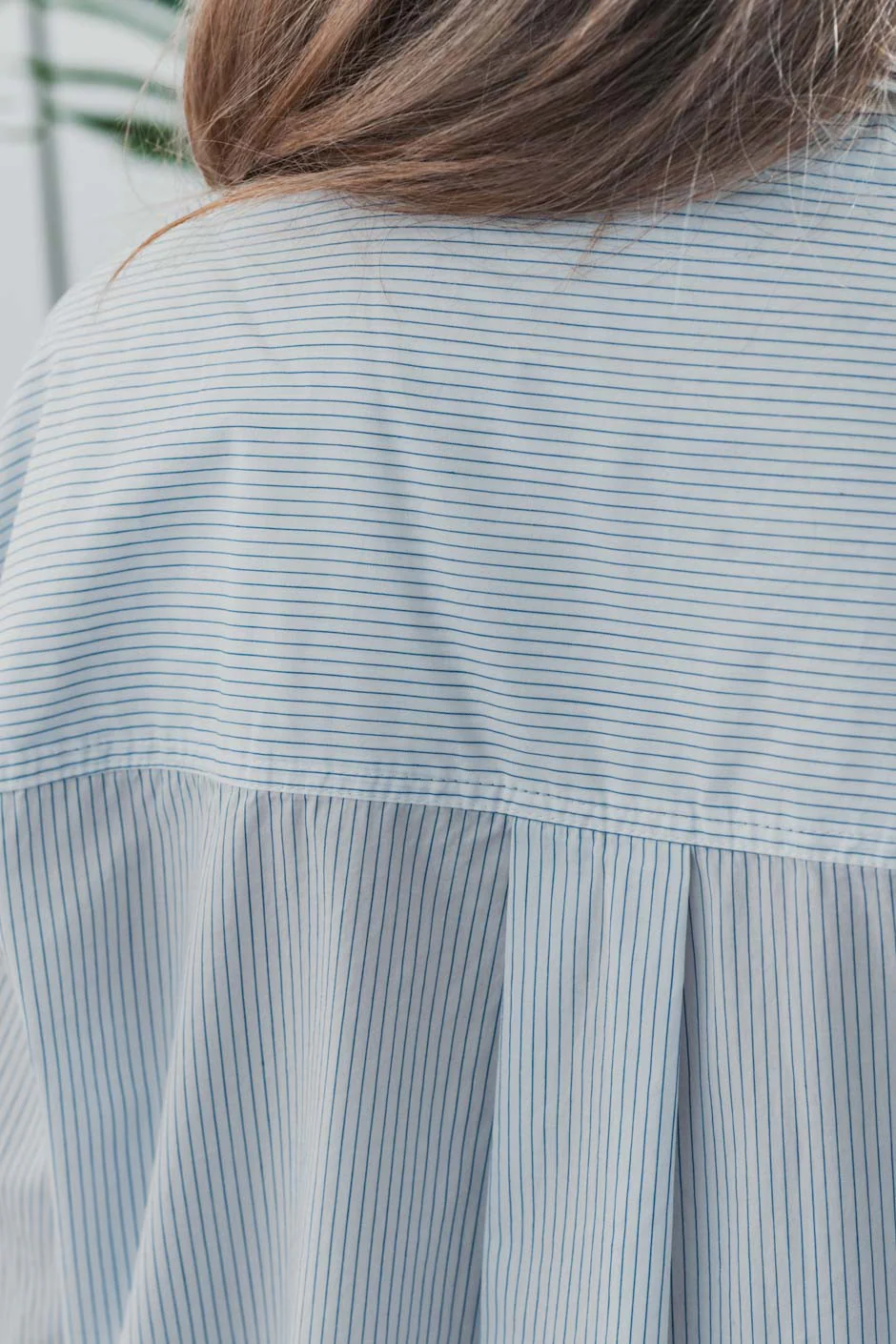 Chemise Grungemama Sunnyla raye bleu - Image 3