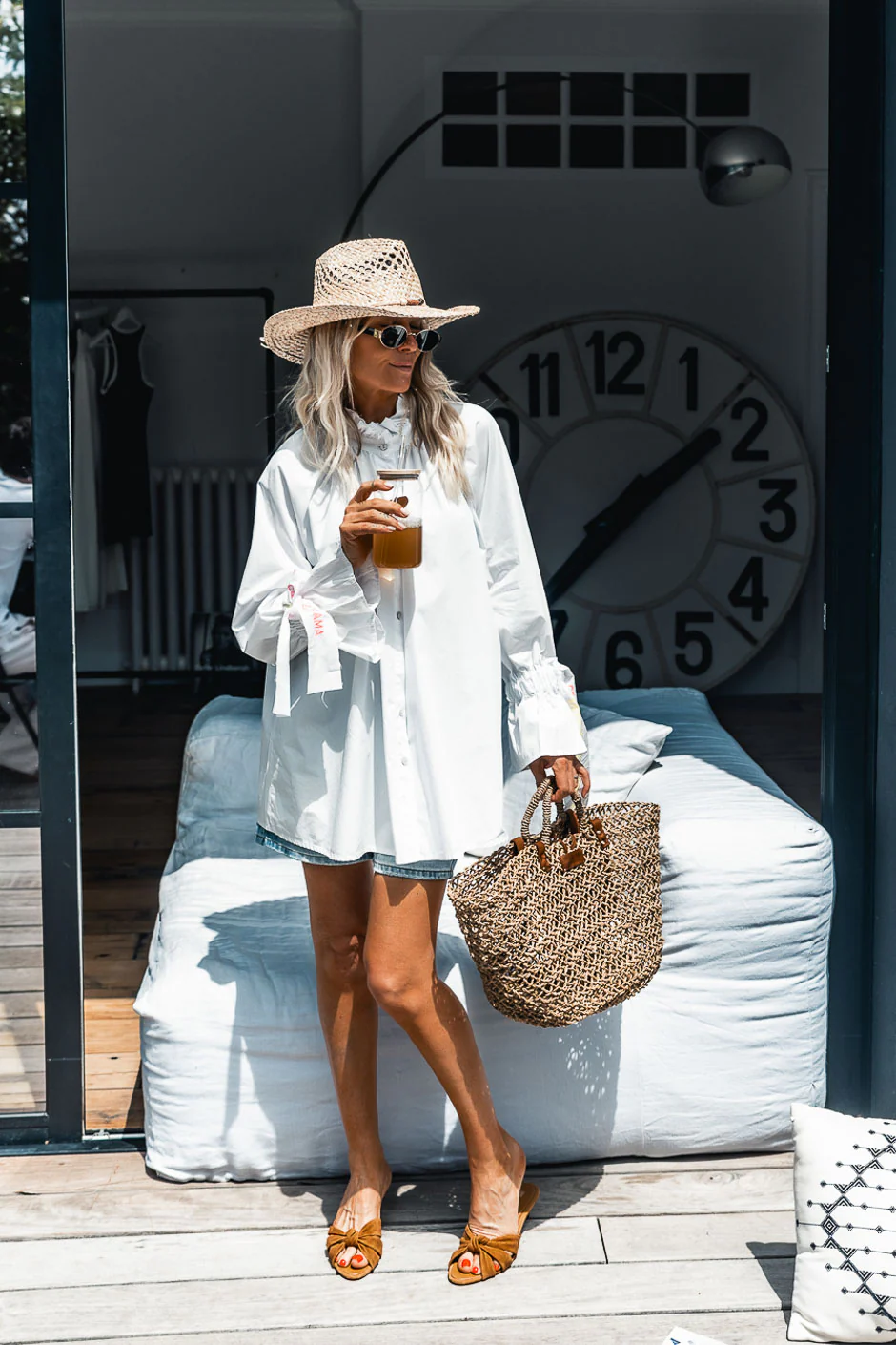 CHEMISE ISABELLA BLANC