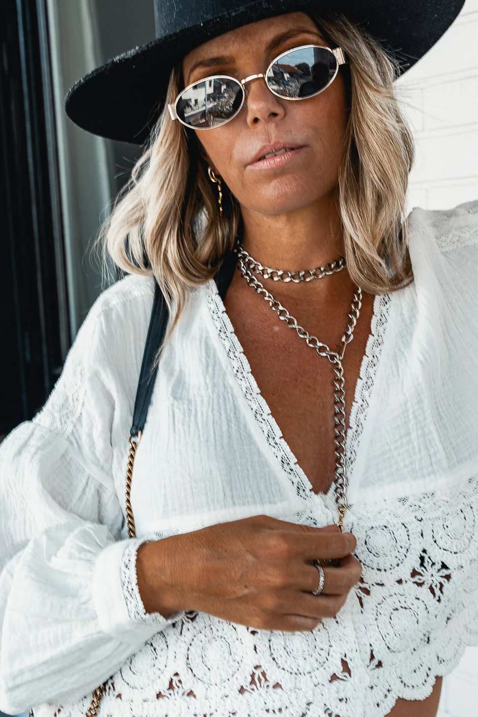 CHEMISE MELINA BLANC - Image 3