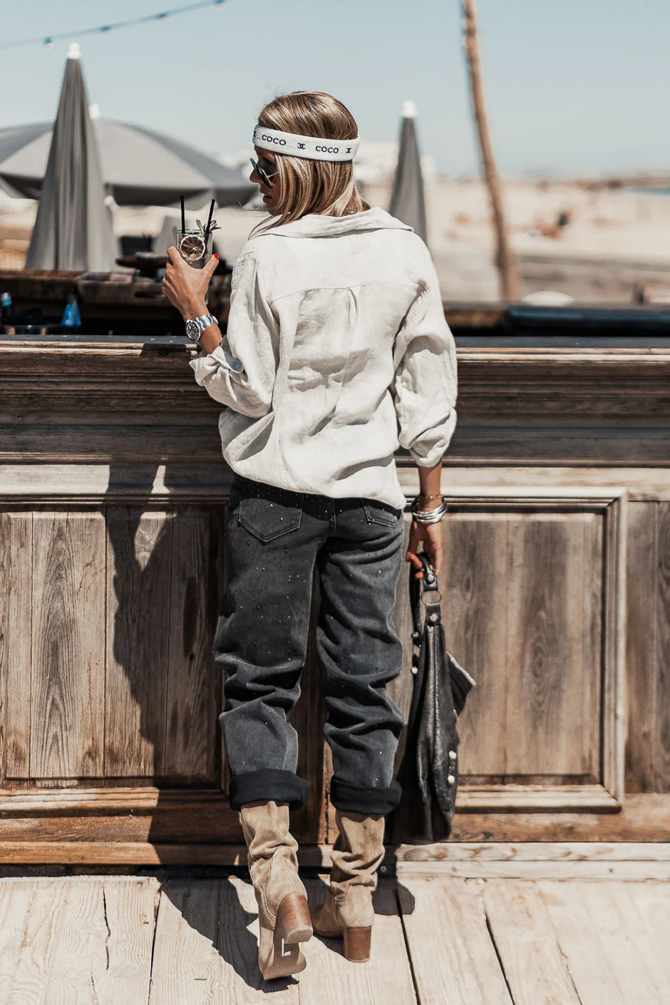 CHEMISE PONIA SABLE - Image 2