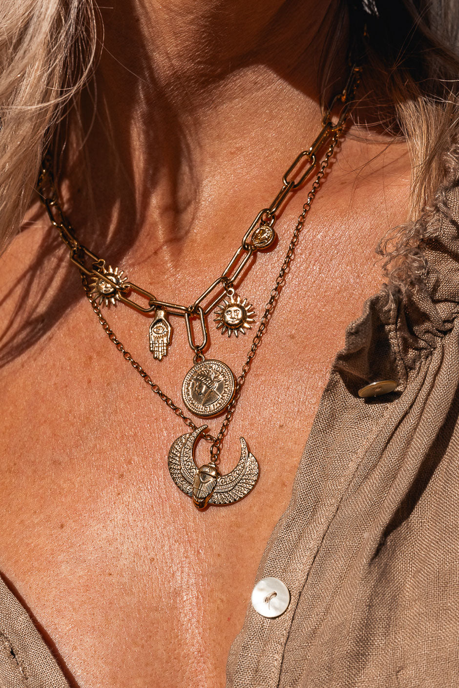 COLLIER MALYA OR - Image 2