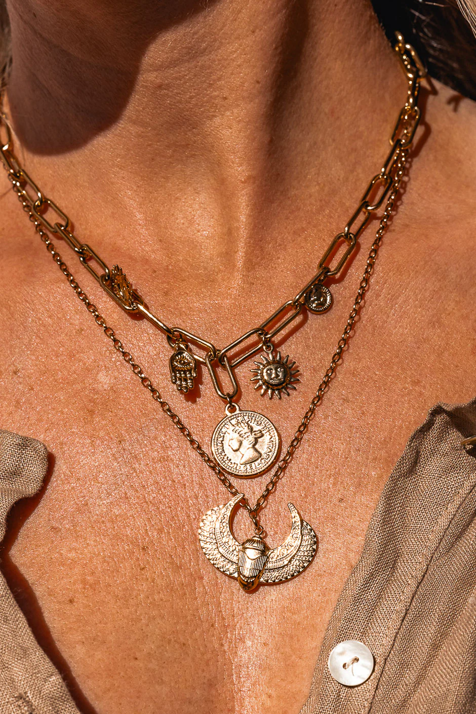 COLLIER MALYA OR - Image 3