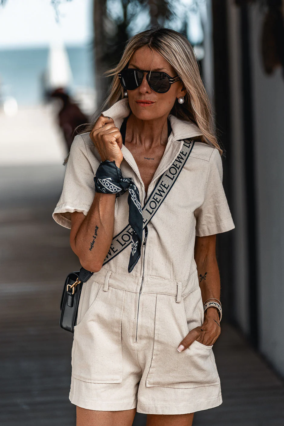 Combishort Charlie beige - Image 5