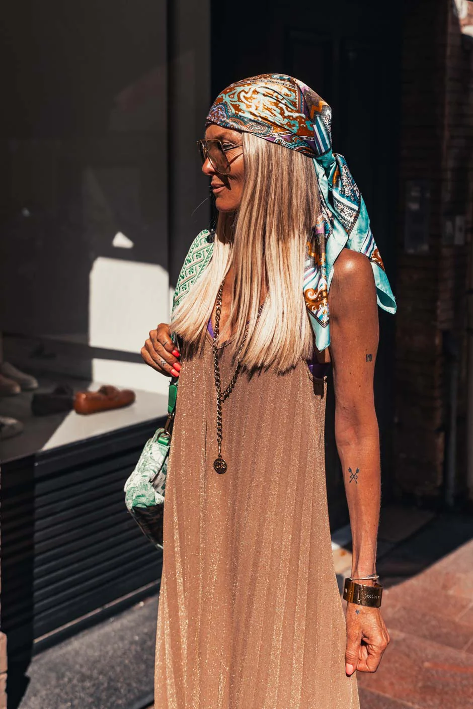 Robe Georgia champagne - Image 3