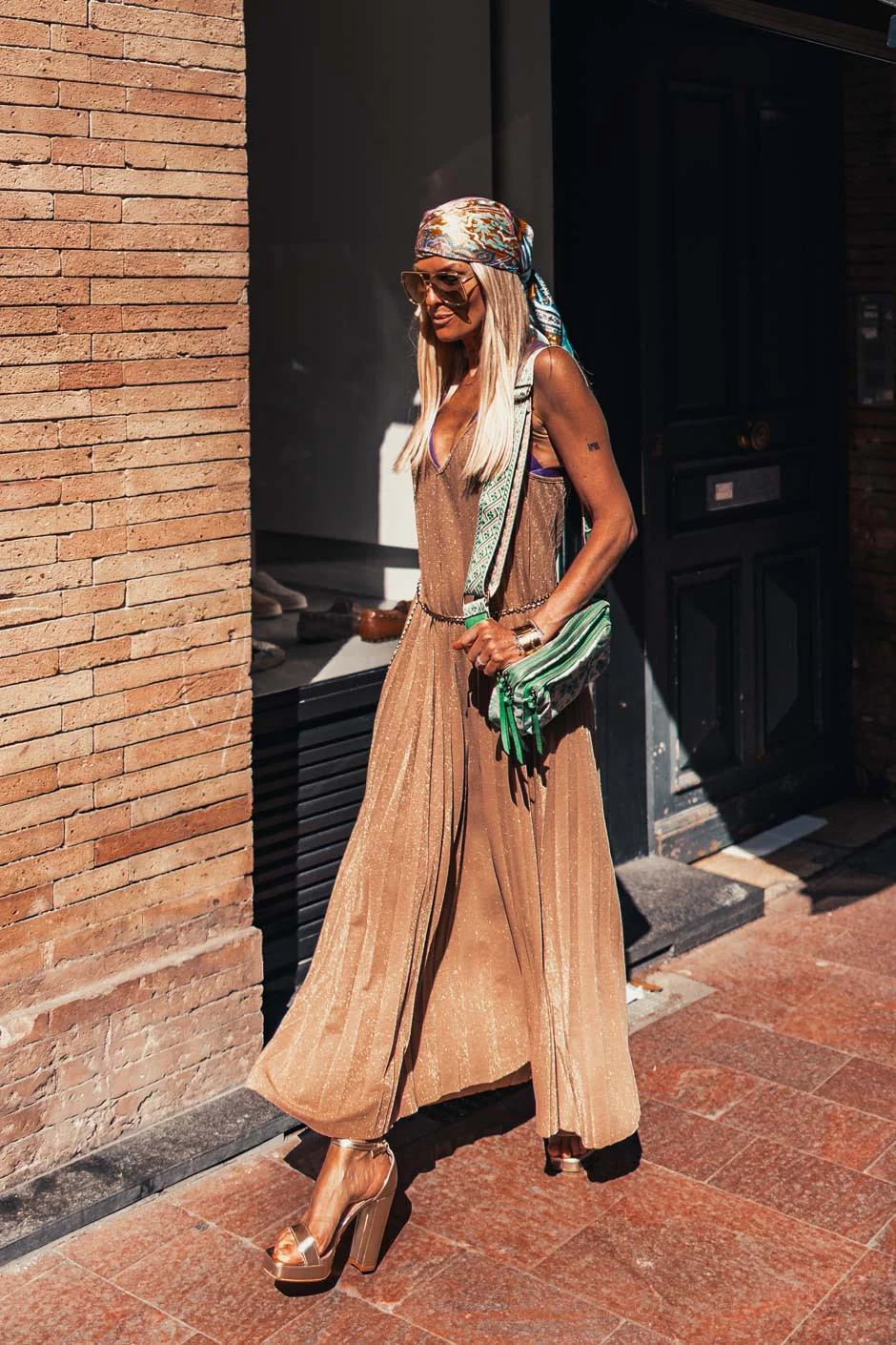 Robe Georgia champagne - Image 6