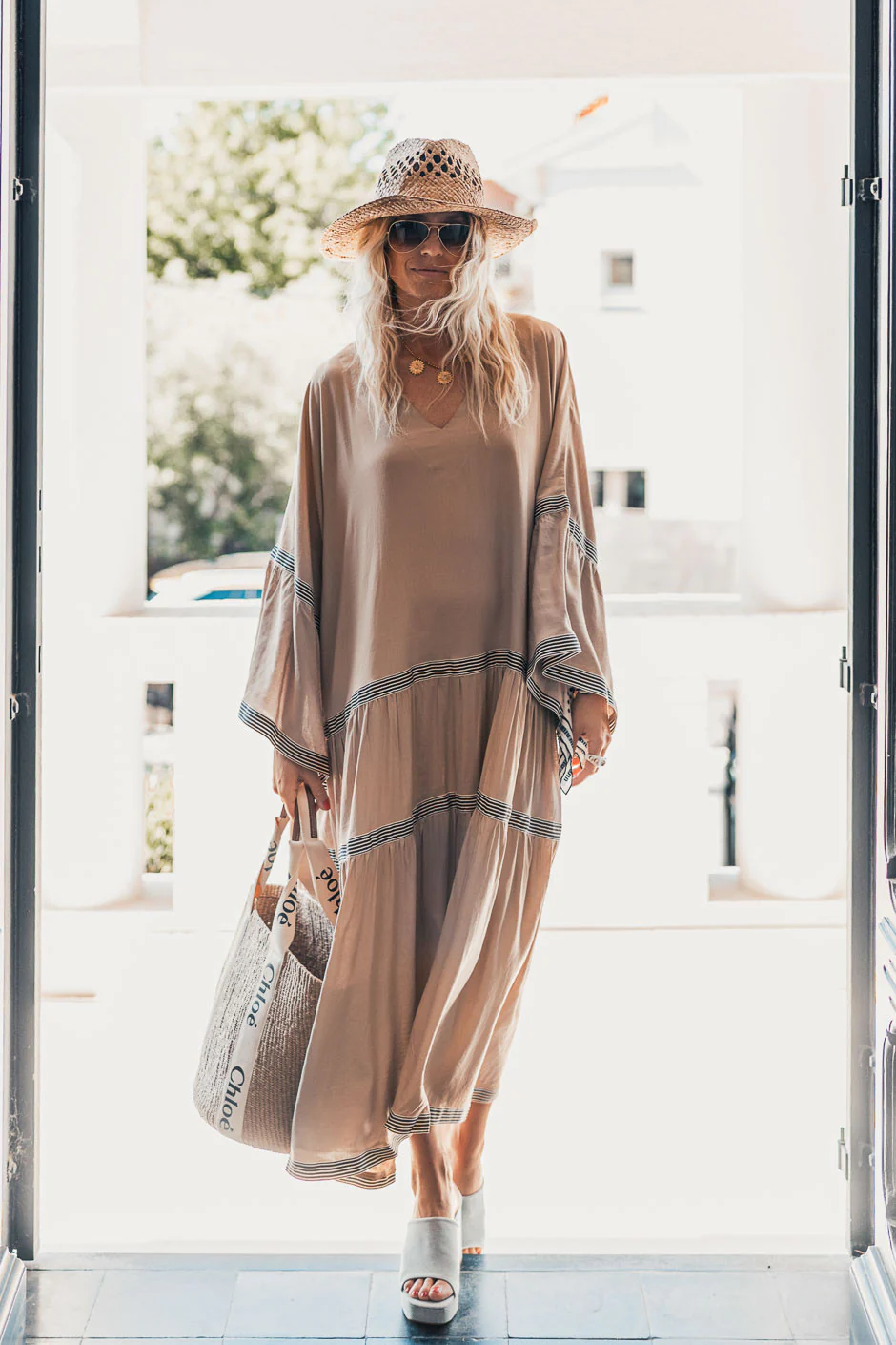 Robe Grungemama Alyssa beige - Image 4